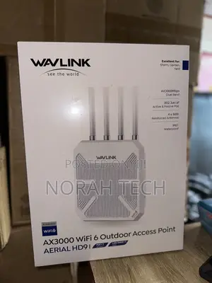 Wavlink Ax3000 Wifi 6 Outdoor Access Point