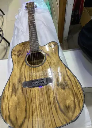 Oriental Cherry Acoustic Guitar