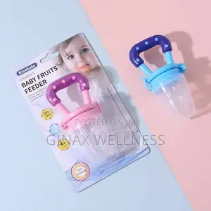 Baby Fruits Feeder Pacifier (4+ Months) | Soft Silicone And Bpa-free