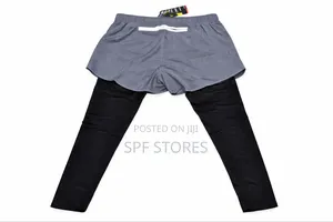 Dual Short With Long Tight