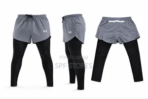 Dual Short With Long Tight
