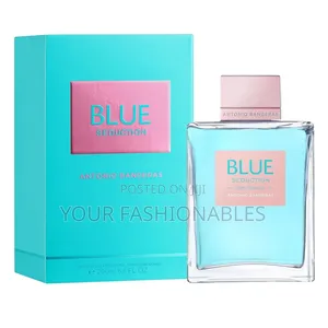 Blue Seduction Perfume for Women by Antonio Banderas 200ml Edt