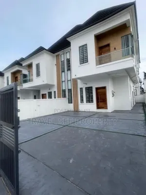 Furnished 4bdrm Duplex in Private Estate Ikota for sale