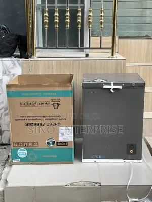142 L,Fast Freezer , Power Indicator Function ,Silver, R600 Gas