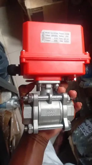 Motorised Valve Thread 220v 1inches