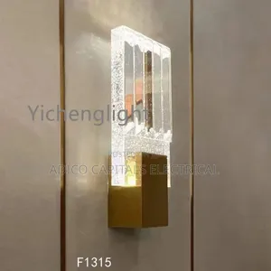 Wall Brackets Light Crystal