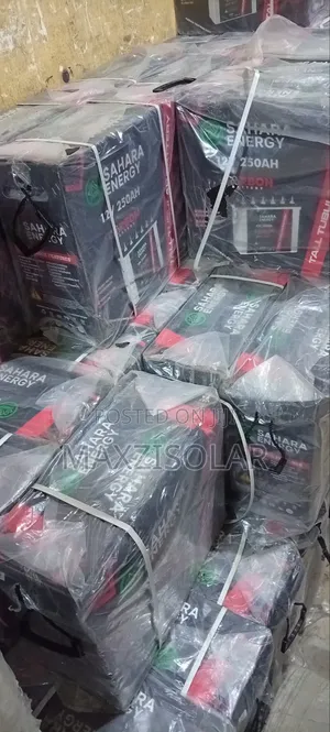 250ah Sahara Tubular Battery