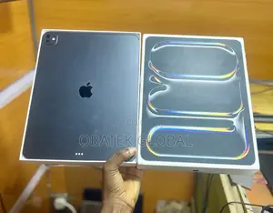 Apple iPad Pro 13 (2024) 256 GB Black