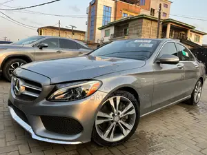 Mercedes-Benz C300 Sport Sedan RWD (2.0L 4cyl 7A) 2016 Gray