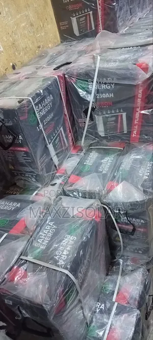 250ah Sahara Tubular Battery