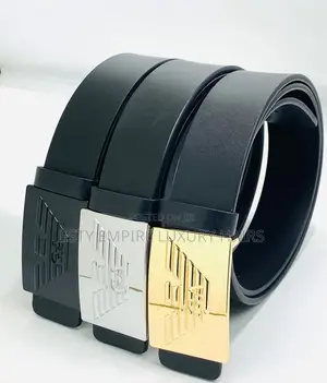 High Quality Luxury Michael Kors Pure Leather Waist Belt