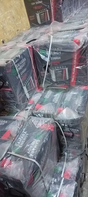 250ah Sahara Tubular Battery