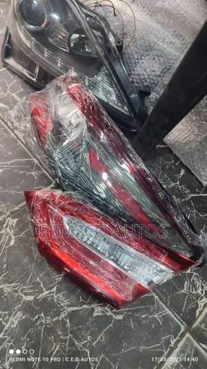 Complete Back Light Camry 2018
