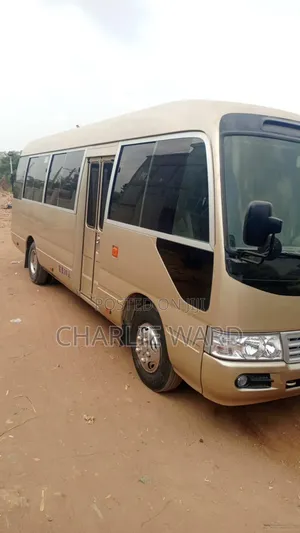Toyota Coaster 2010 Gold