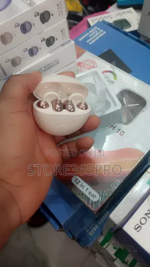 Clip Ear Ring Earbuds