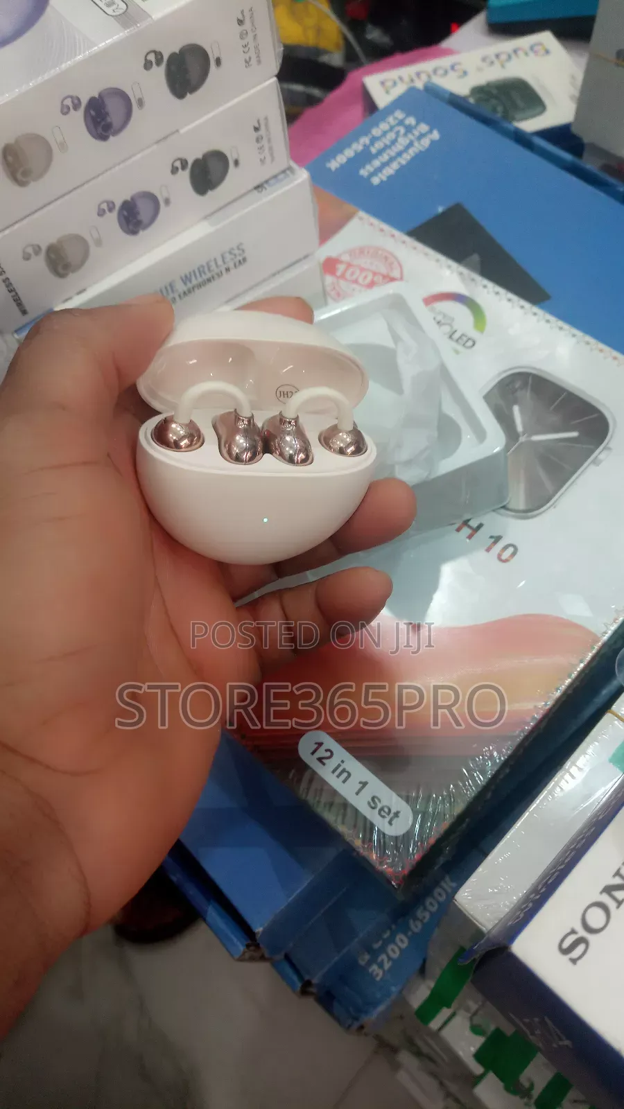 Clip Ear Ring Earbuds