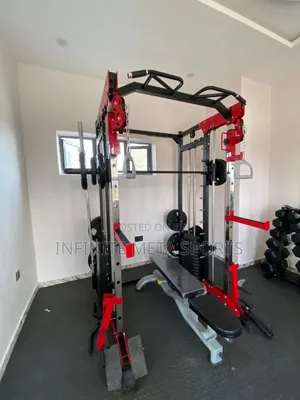 Quality Multi Functional Smith Machine