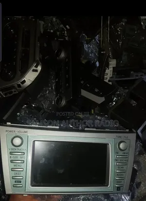 Factory Followcome Navigation Radio Toyota Camry 2008