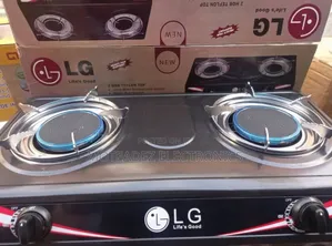 Lg 2face Infrared Burner Stainless Steel Auto Ignition Gas Cooker