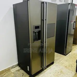 Samsung Rs21hftpn 524l Water Ice Dispenser Side by Side Refrigerator