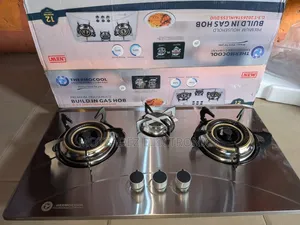 Thermocool 3face Stainless Steel Induction Hob Table Top Gas Cooker