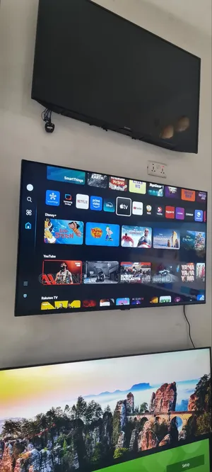 55 Inches Samsung Frameless Full Smart Uhd