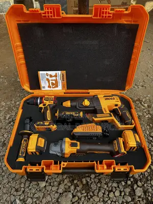 3pcs Ingco Combo Kit 3in1 Cordless