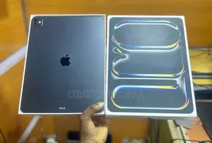 Apple iPad Pro 13 (2024) 256 GB Black