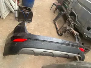 Back Bumper Santafe 2014