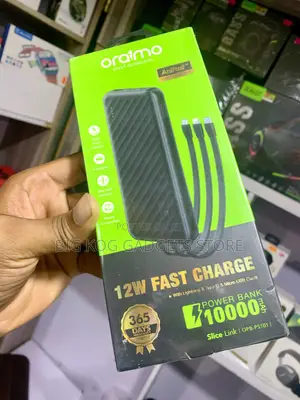 Oraimo Slice Link Power Bank 10000mah