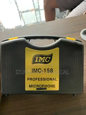 Imc-158 Professional Dynamic Microphone