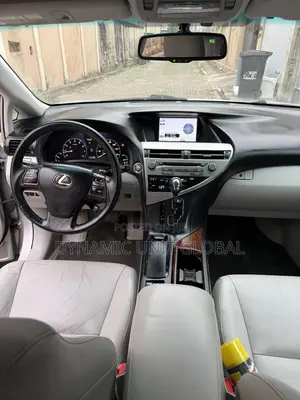 Lexus RX 350 2010 Silver
