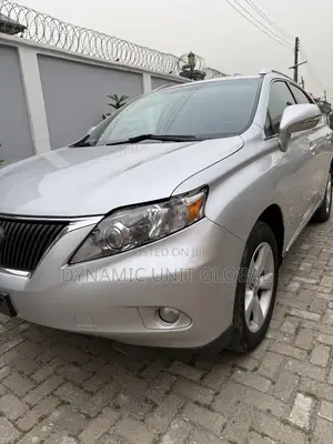 Lexus RX 350 2010 Silver