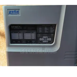 Zeta Conventional 8 Zone Fire Alarm Control Panel