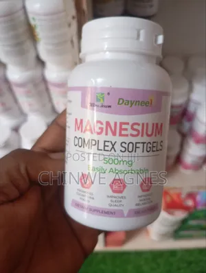 Magnesium Complex Softgel