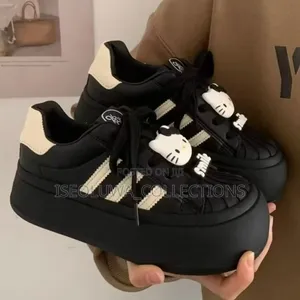 Kitty Platform Stripe Sneakers From 27_35