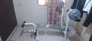 Weider Weight Bench With 65kg Weights