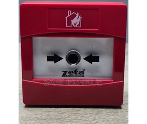 Zeta Zt-cp4/Ad Fire Alarm Addressable Callpoint
