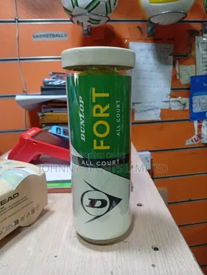 3 in 1 Dunlop Fort Long Tennis Ball