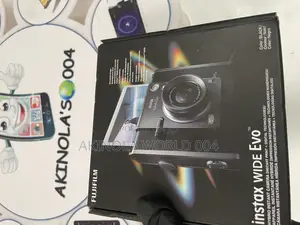 Brand New Fuji Film Instax Wide Evo Hybrid Instant Camera