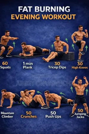 Personal Fitness Trainer on Fat Burning Morning Evening Sessions