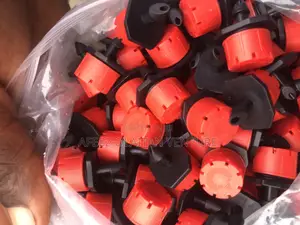 100pcs Garden Irrigation Nozzle .Adjustable Drippers