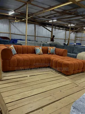 Standard Supper Soft Corner Unit Sofa