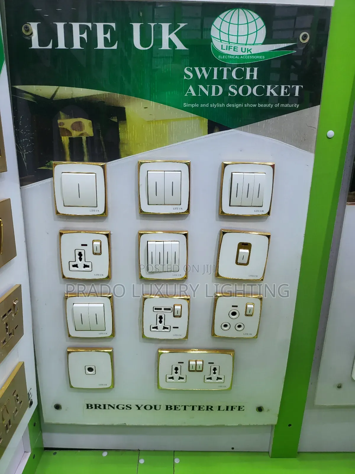 Life Uk Socket