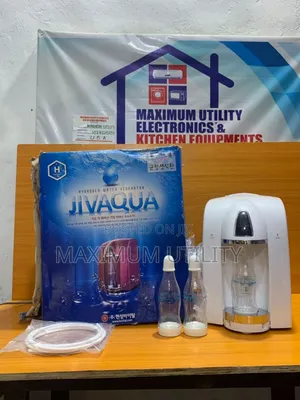 Jivaqua Hydrogen Water Generator, a Non- Electrical Water Purifier Sys