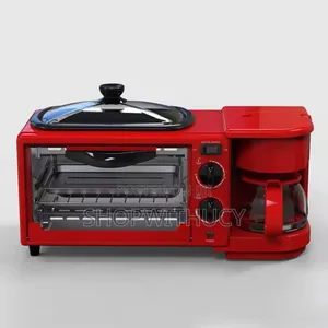 Electric Multifunction Breakfast Machine/Coffee Maker Mini Oven 16l