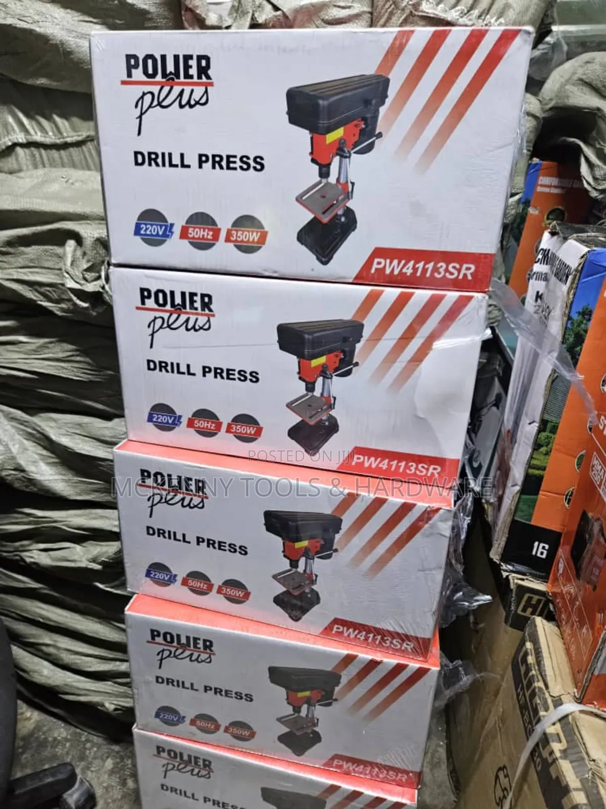 Plus Drill Press, Model Pw4113sr.