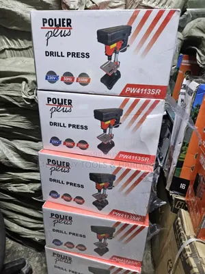 Plus Drill Press, Model Pw4113sr.