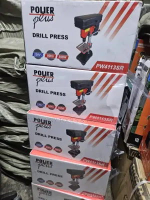 Plus Drill Press, Model Pw4113sr.