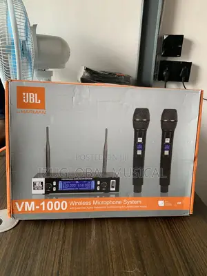 JBL Vm1000 Uhf Wireless Microphone